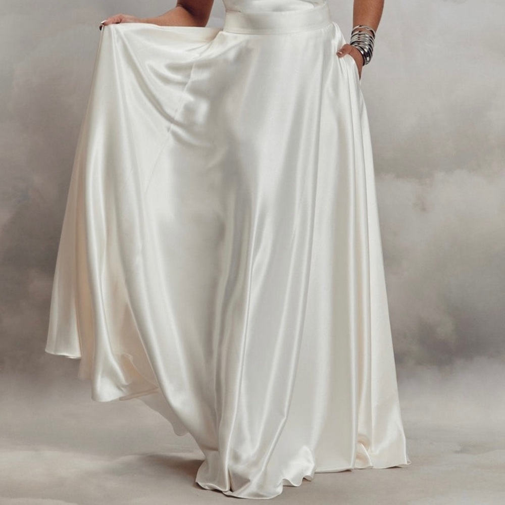 Catherine Deane Liz Bridal Maxi Skirt